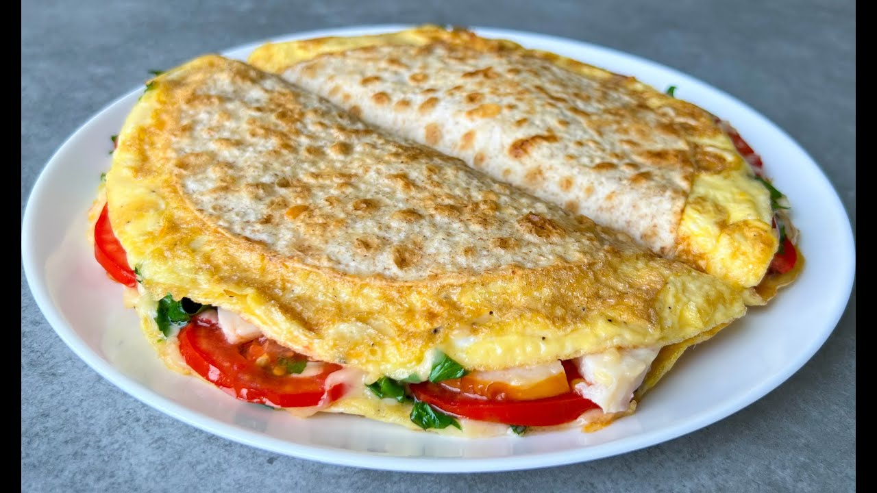Быстрый Завтрак из Лаваша / Идеальный Омлет / Быстрый Завтрак / Perfect Breakfast