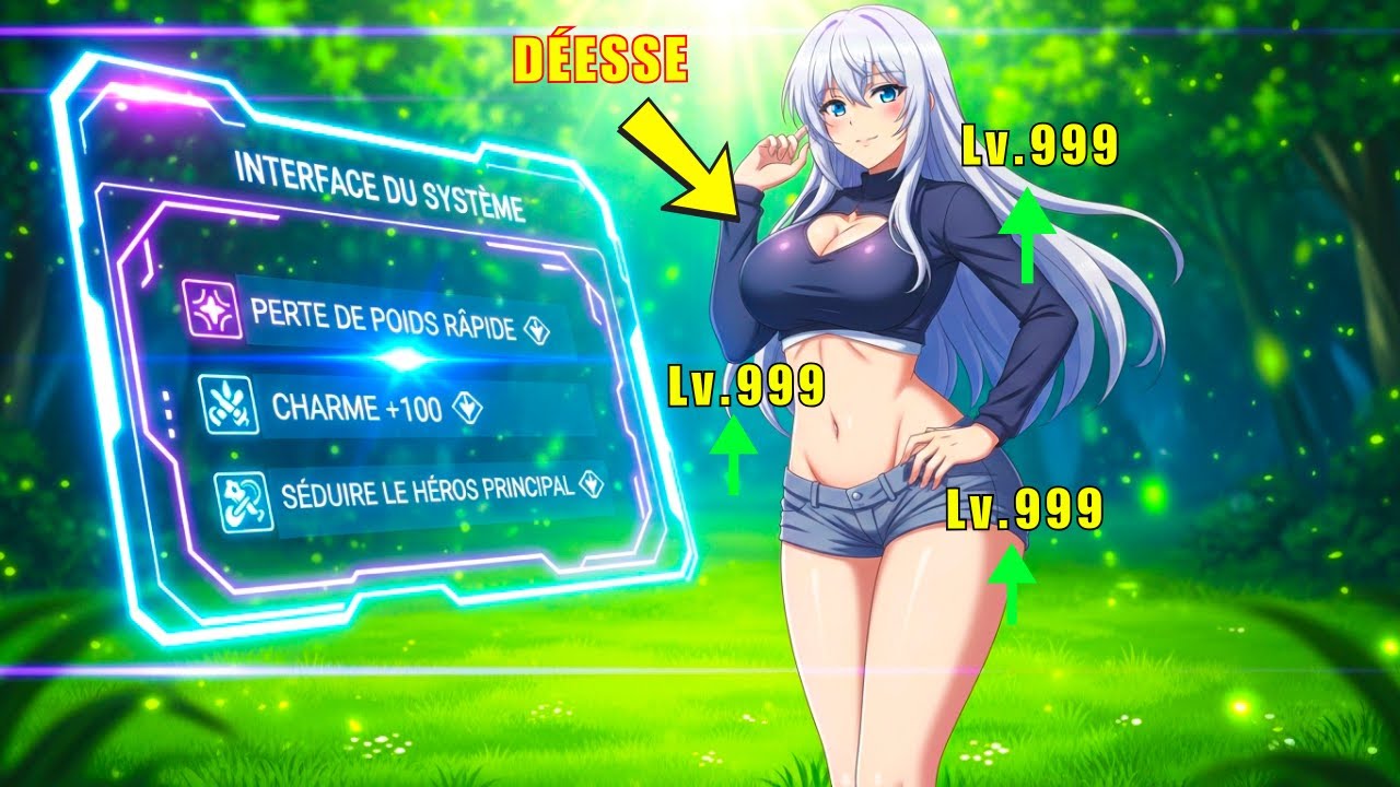 🌸FORCÉE D'ÉPOUSER 5 BÊTES ! Vilaine Réincarnée Change Tout grâce à son SYSTÈME de Beaux Mâles