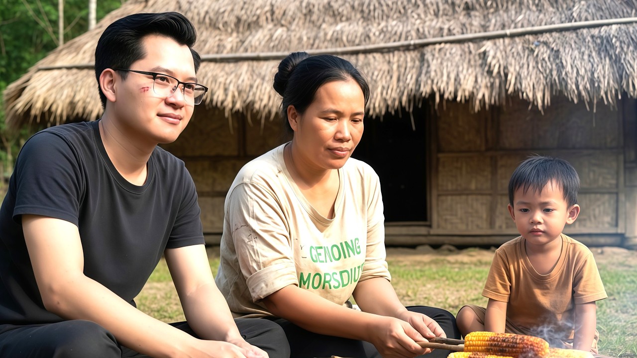 The CEO Who Fell for a Hardship Life – Jack, Single Mom, and Bé Tôm