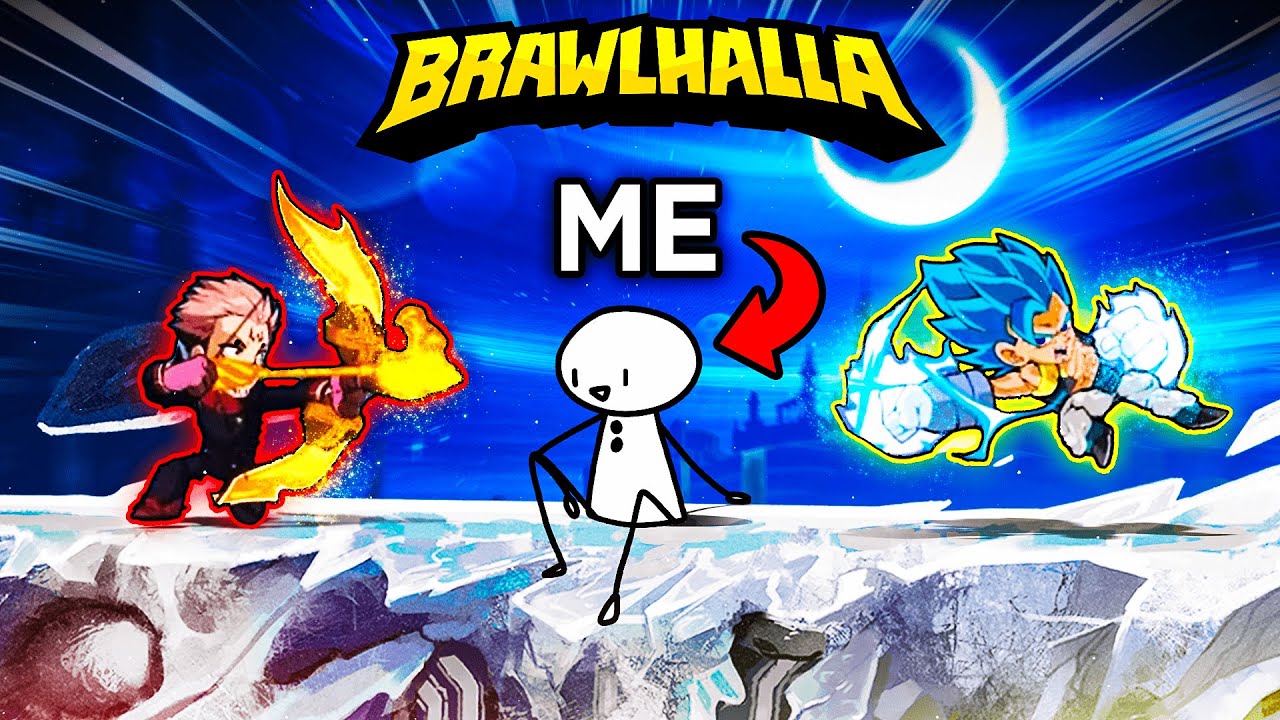 I Tried out MODDED Brawlhalla... Biggest mistake ever.