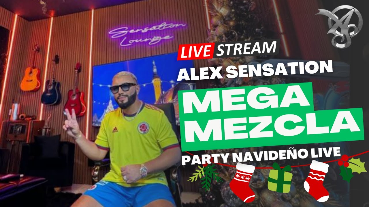 Party Navide&ntilde;o Live