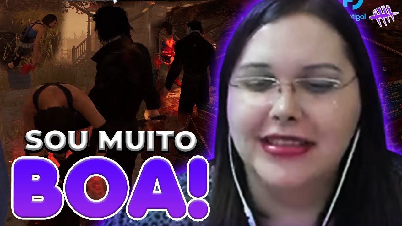 JOGADA QUE SÓ ACONTECE UMA VEZ (feat. Demuxa, Mandyl e Travetty) | DEAD BY DAYLIGHT
