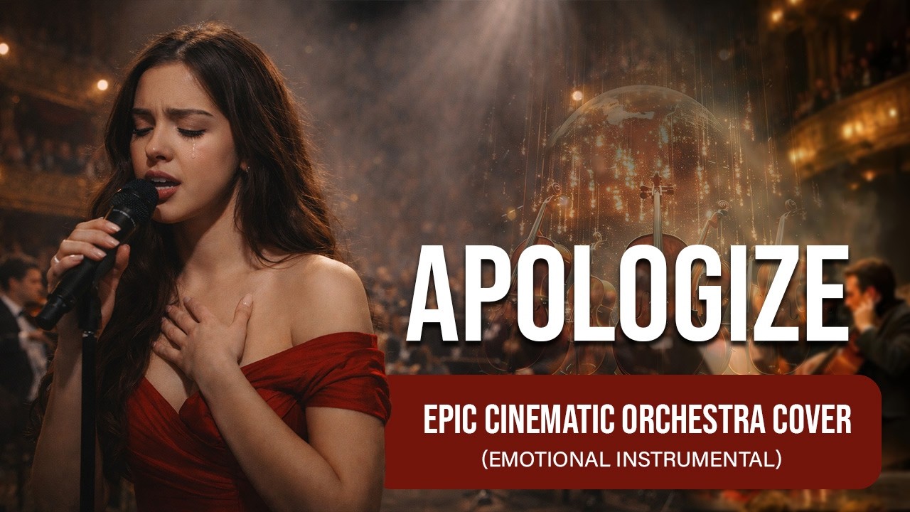 Apologize – Epic Cinematic Orchestra Cover (Emotional Instrumental)