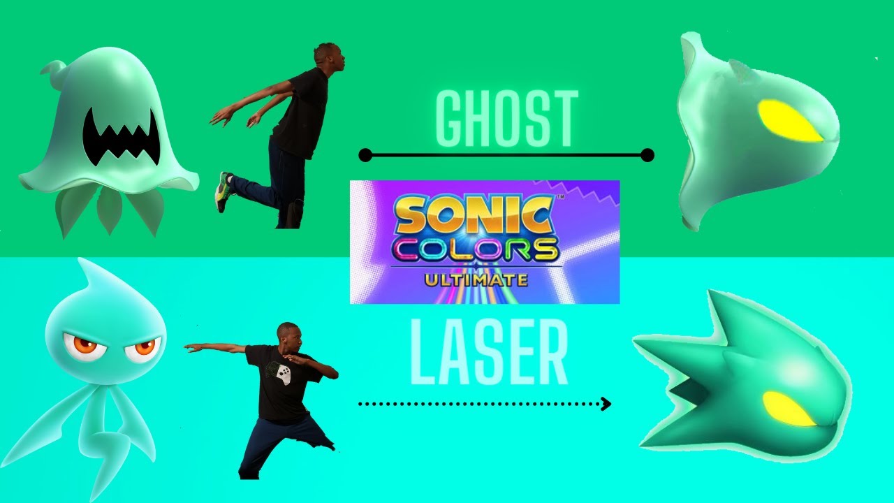 LASER!! GHOST!! Sonic Colors Ultimate Gameplay In Tropical Resort Levels by Acts Numbers.