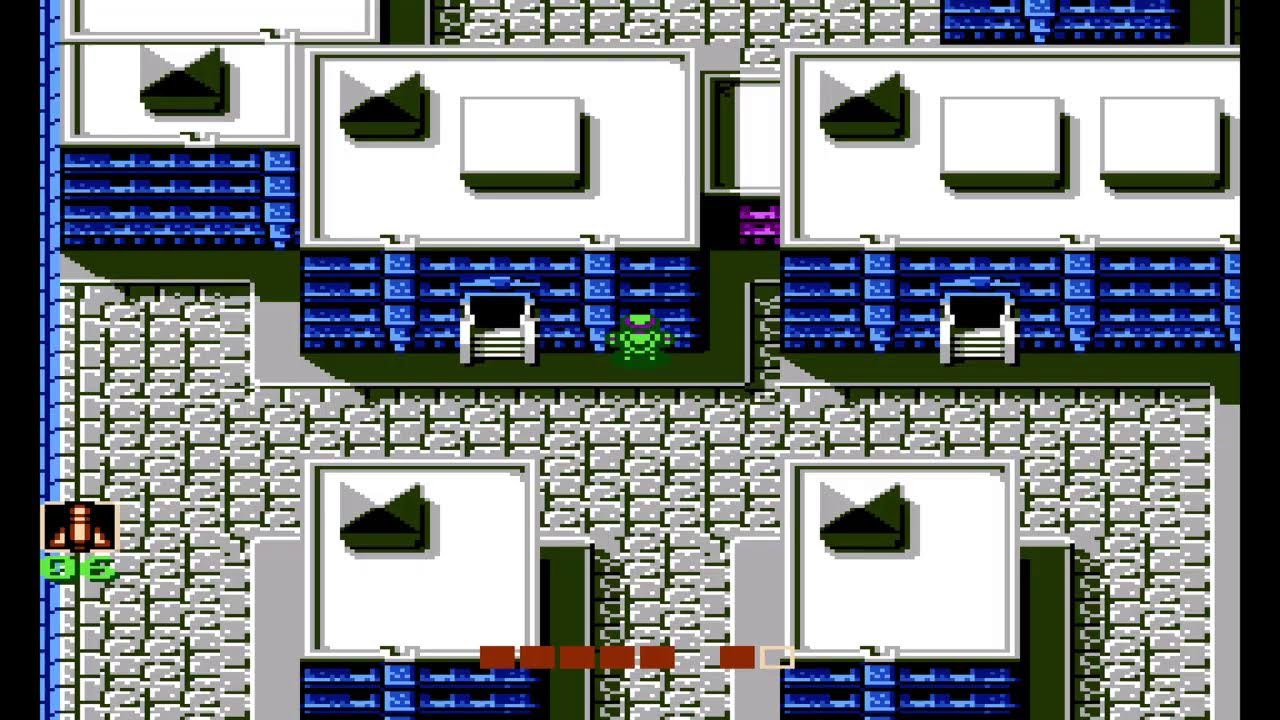 TMNT-Ultra Games(Nes)