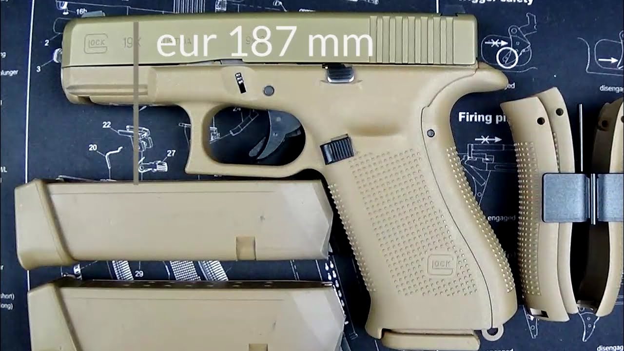 Glock 19x (Fr)