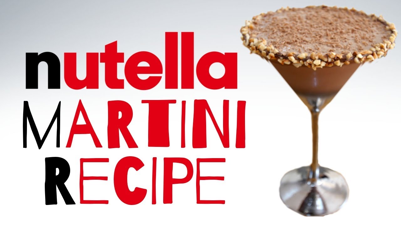 NUTELLA MARTINI