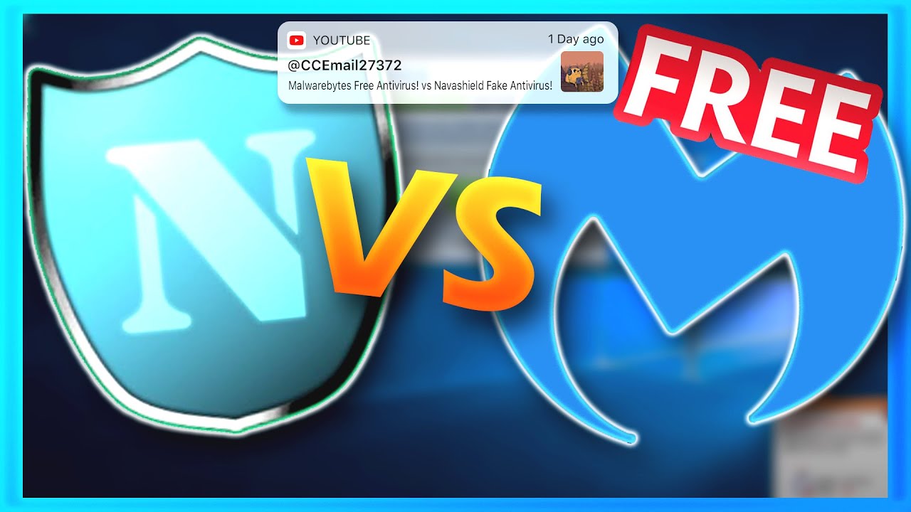 MalwareBytes Free Antivirus VS NavaShield Rogue | Antivirus Test