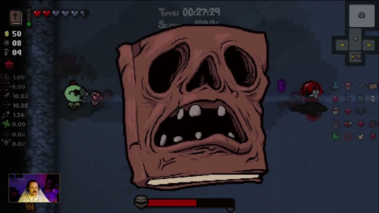 LA STORIA DI UNA FOGLIA E UN PEZZO DI CARNE || Lacrime Amare - The Binding of Isaac