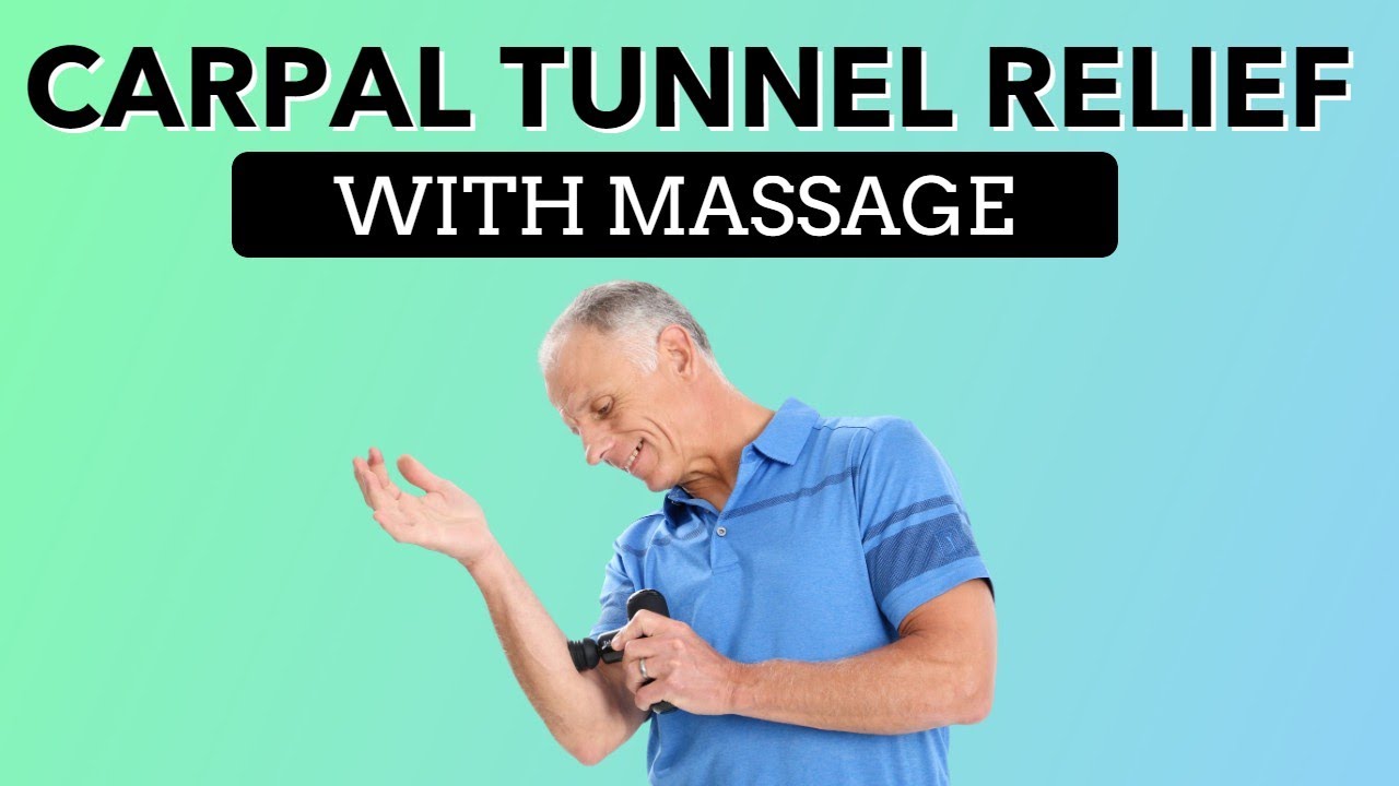 How to Use a Massage Gun For Carpal Tunnel Syndrome