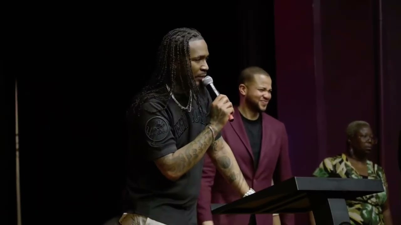 Dr. Matthew Stevenson &ldquo;He Cannot Lie&rdquo; Praise Break