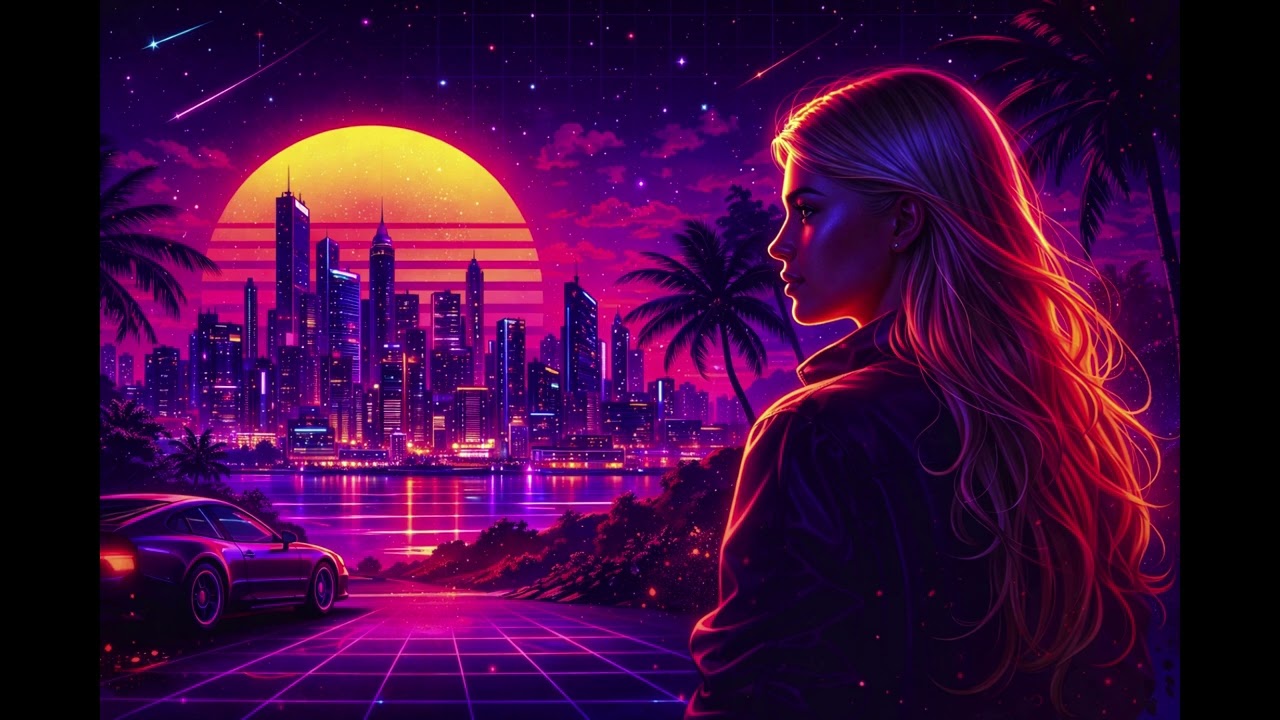 Hey Now – Retro-Futuristic Synthwave Cover 🌌