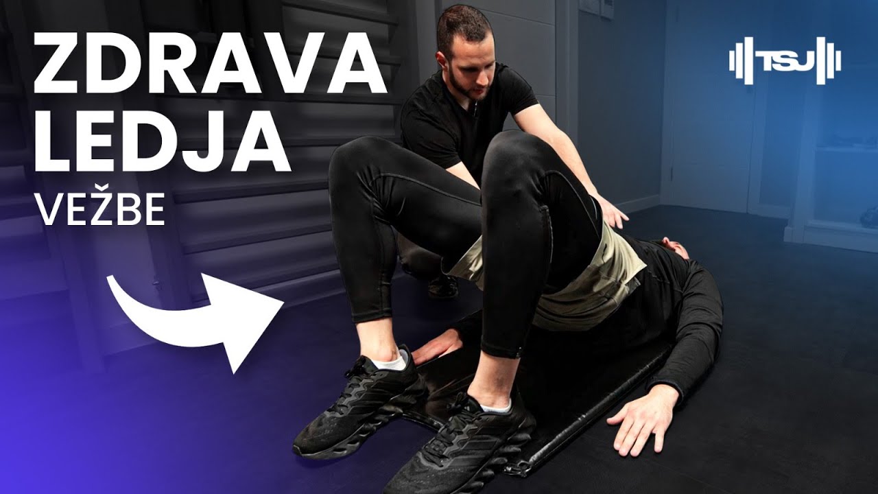 Kako se rešiti bola u donjim leđima? | Milić Raičković | Treniraj sa Jankom