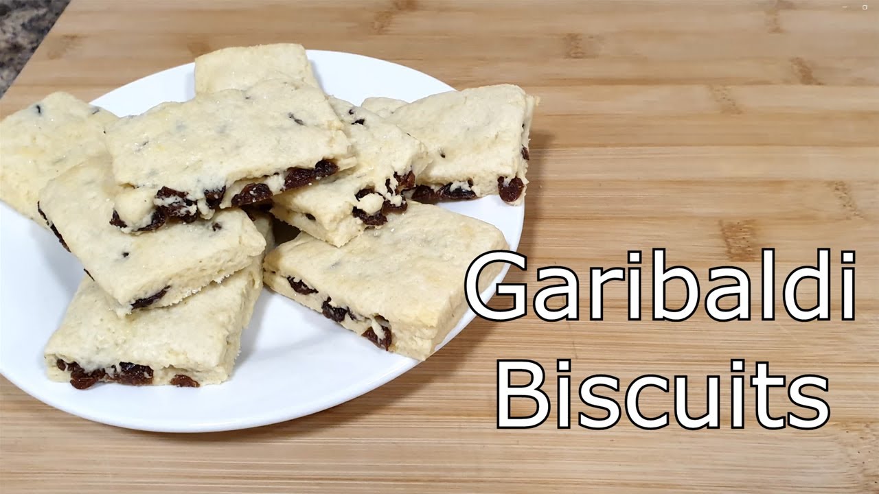 How to make Garibaldi Biscuits