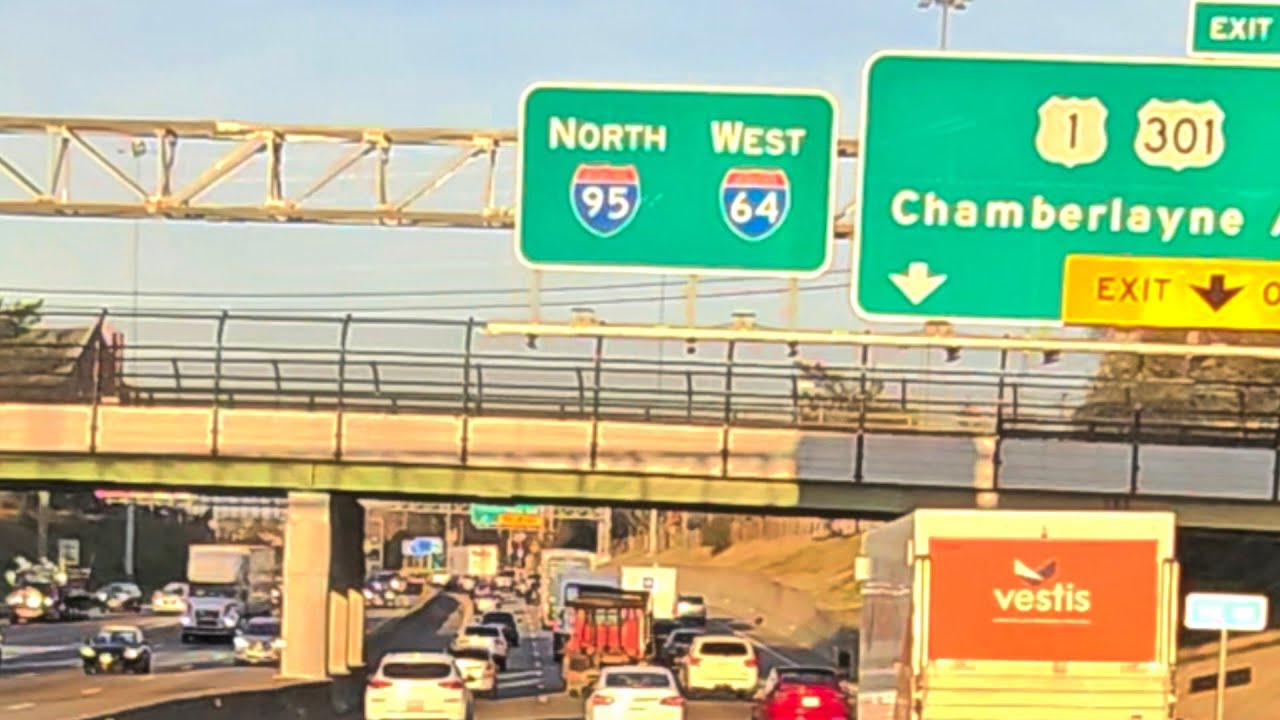 Dec 15th, Throttle Down I-95: Big Rig Adventures from Richmond Virginia to Fredericksburg In 4K HDR