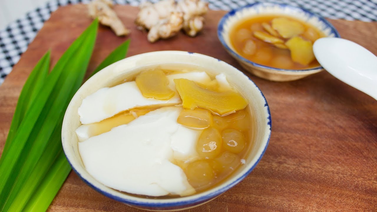 BÍ QUYẾT LÀM TÀU HŨ NƯỚC ĐƯỜNG THƠM MỊN TẠI NHÀ KHÔNG DÙNG THẠCH CAO - CKK