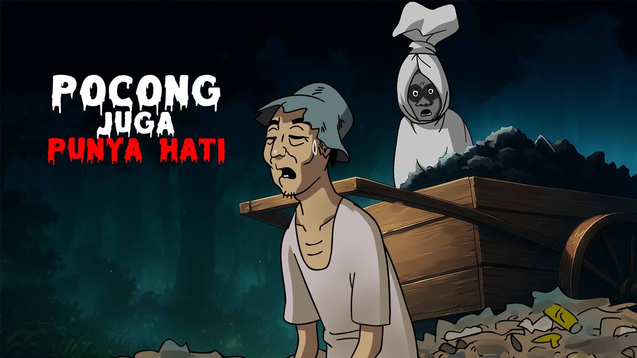 Pocong Juga Punya Hati - Kartun Hantu