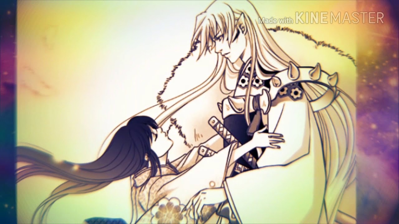doujinshi Sesshomaru x rin ♡[No me dejes]♡
