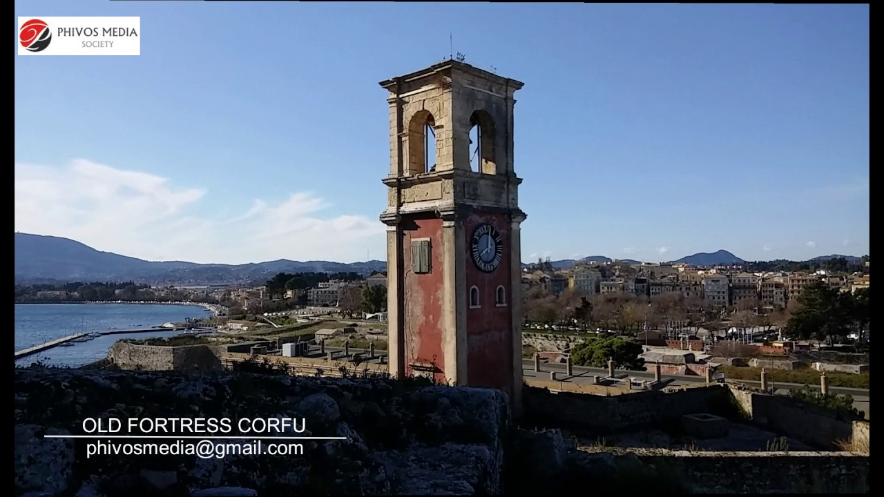 Corfu city - old fortress | Phivos M.S.