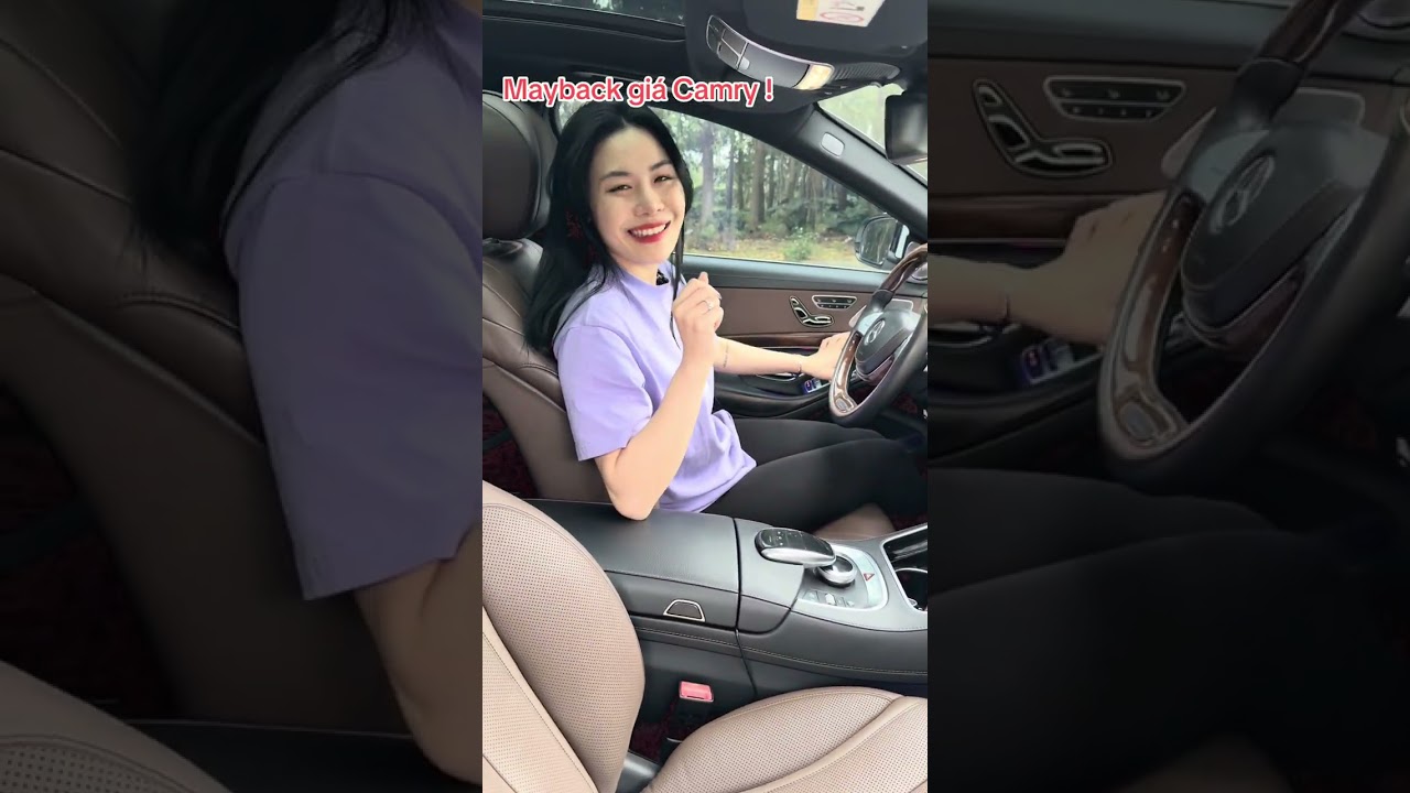 Không có tiền đổ Xăng nên Cần bán gấp ! #xuhuong #huyenvipcar #mayback #s450 