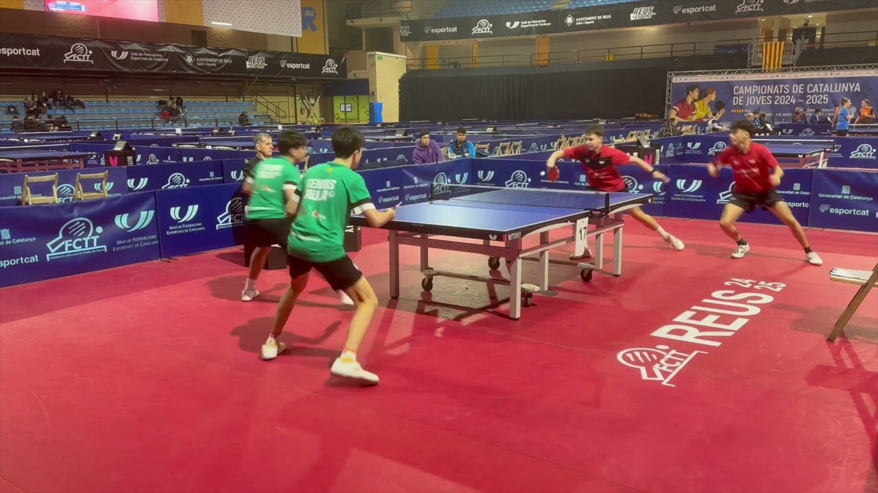 Campeonato de Cataluña de Jóvenes de Tenis de Mesa 2025