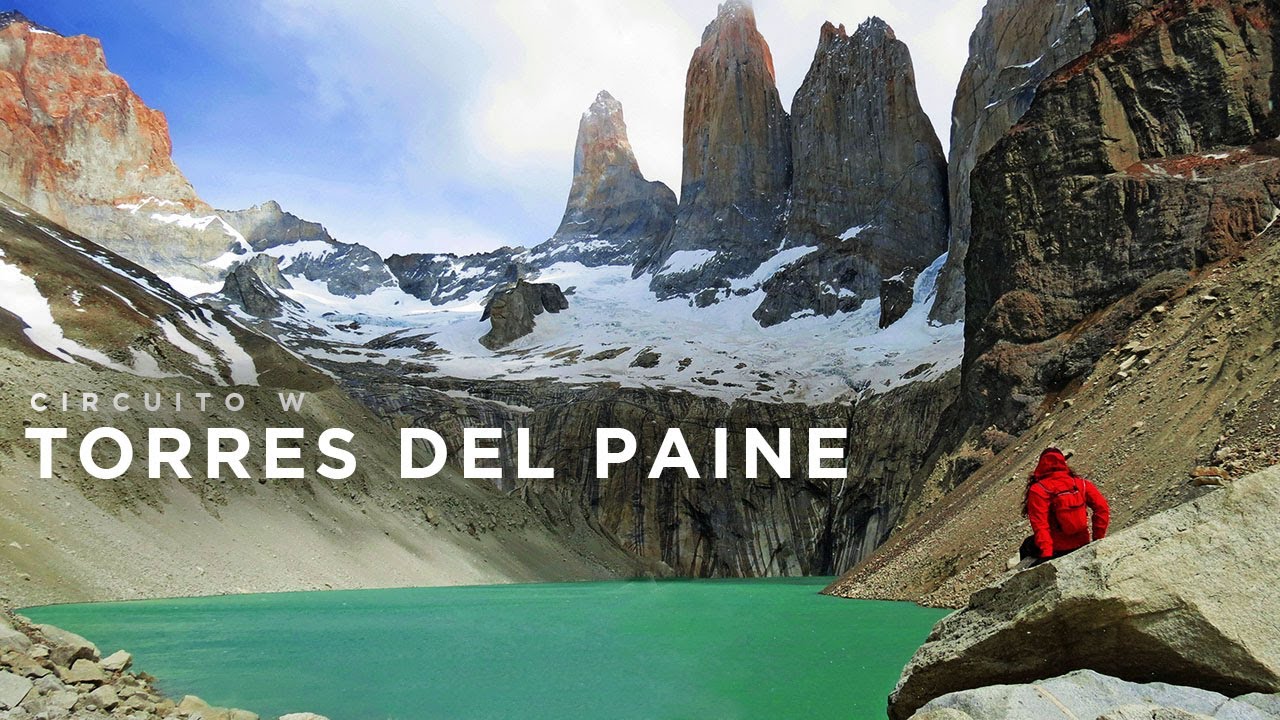 Torres del Paine - Circuito W - Patagônia Chilena