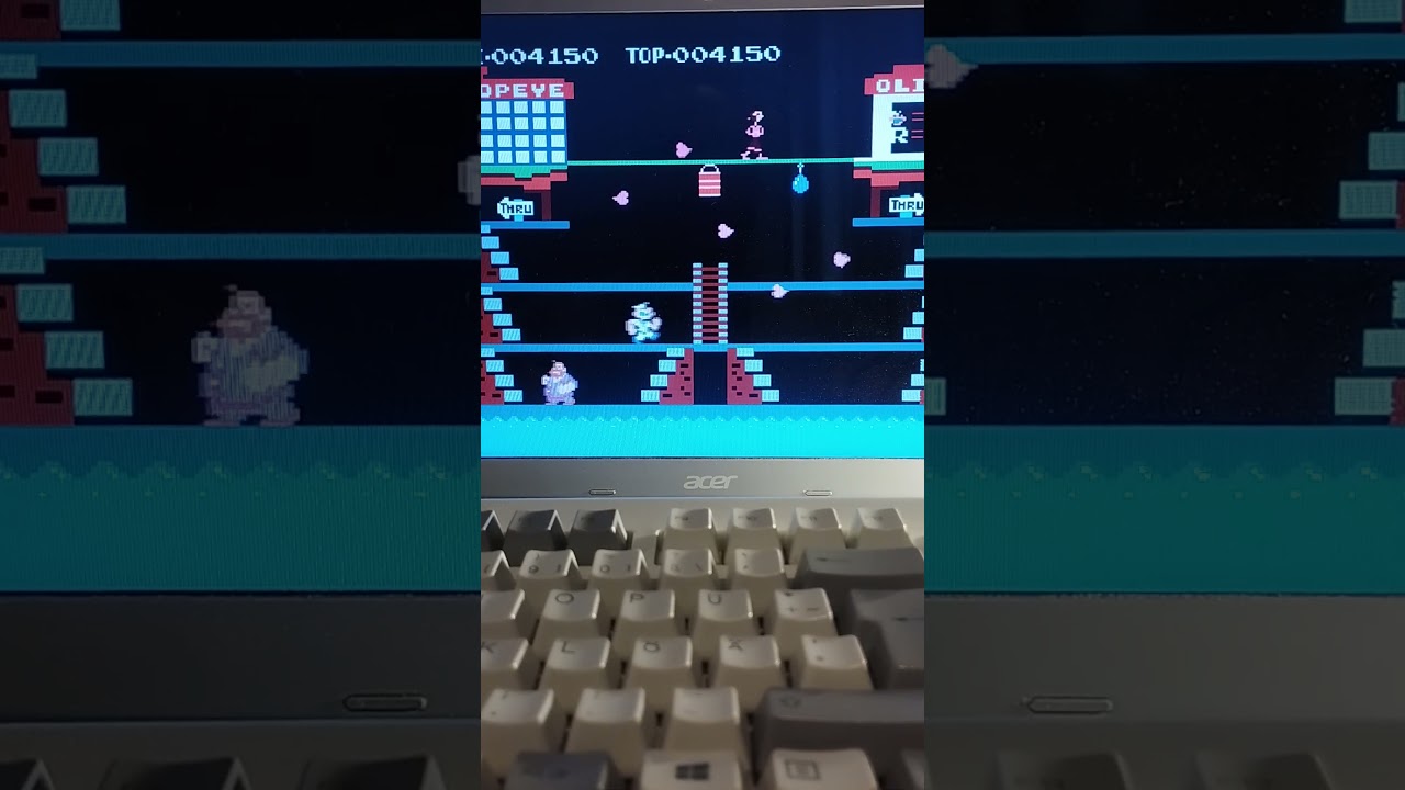 Popeye Nintendo retro gameplay #nintendo #popeye #retrogaming