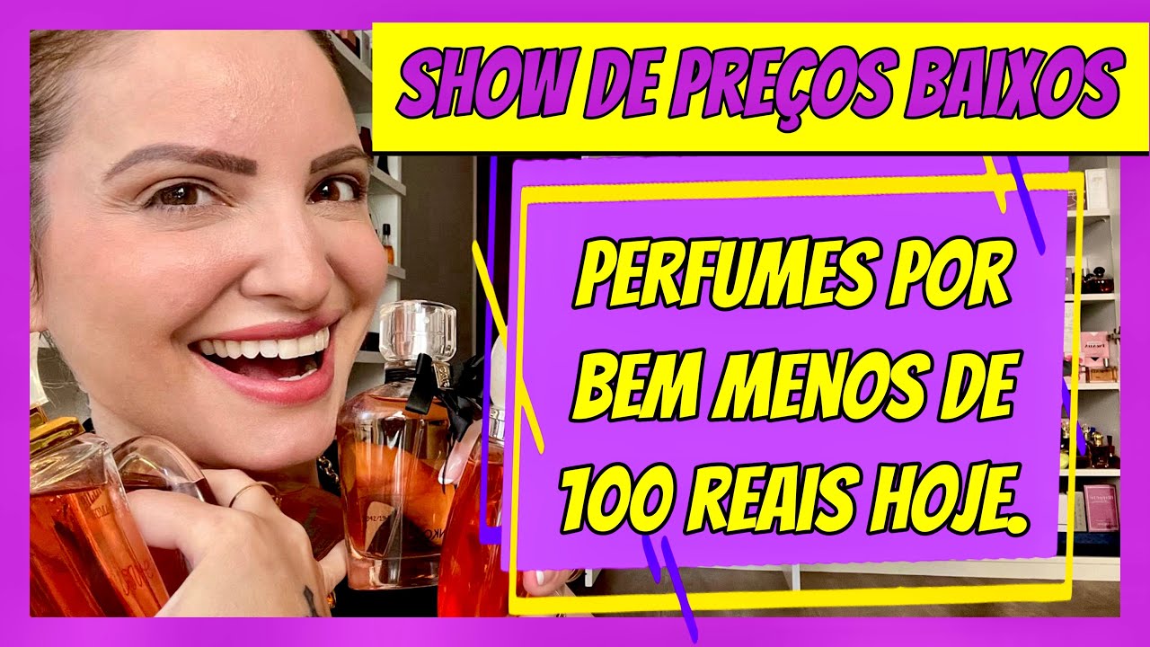 PERFUMES BARATINHOS QUE GRUDAM NA PELE 🤗