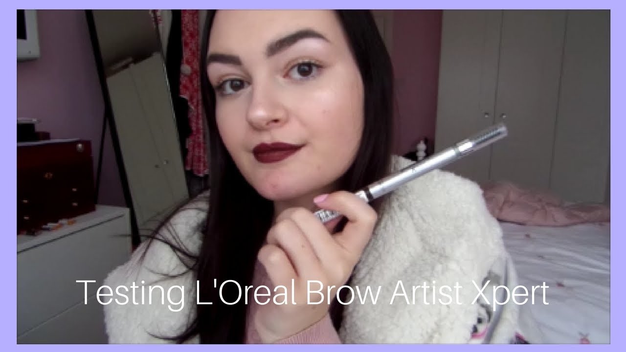 Testing L'Oreal Brow Artist Xpert