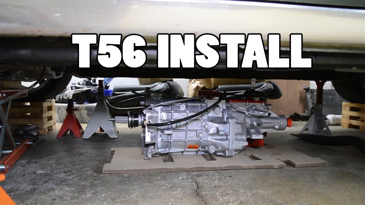 T56 Magnum Install - Chevelle LS Turbo Build