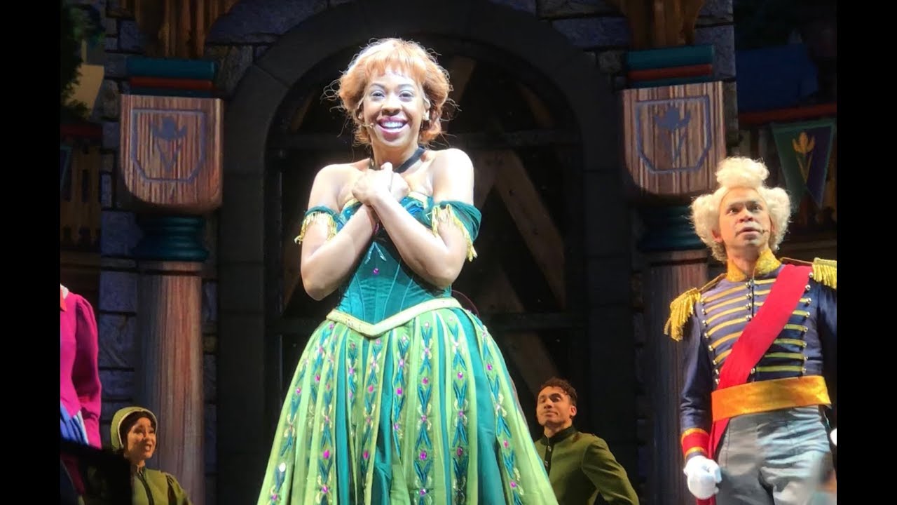 Frozen Live at the Hyperion For the First Time in Forever Full 3/31/18