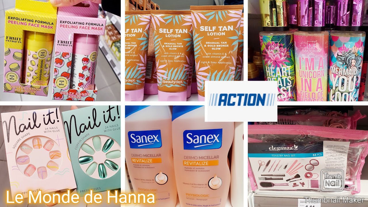 ACTION ARRIVAGE 09-05 COSMÉTIQUE BEAUTÉ MAQUILLAGE 💄