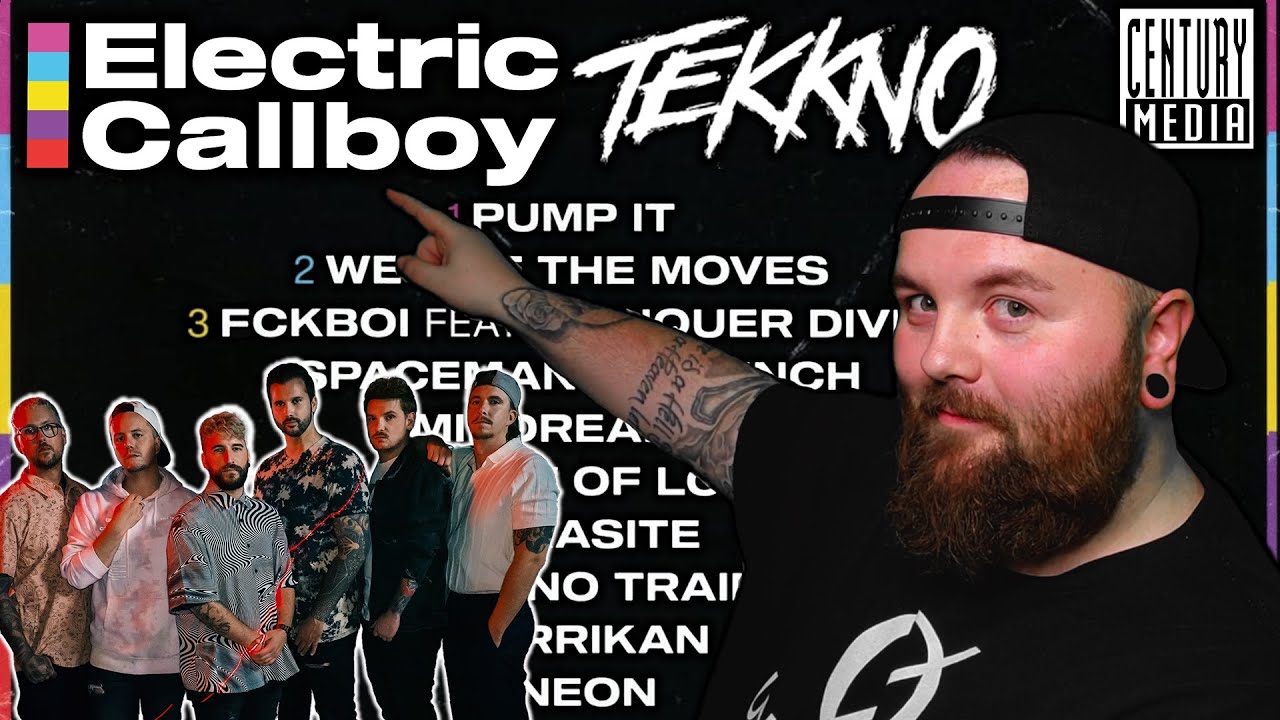 TEKKNO TAKEOVER! | Electric Callboy - 'TEKKNO' TRACK BY TRACK ALBUM REACTION