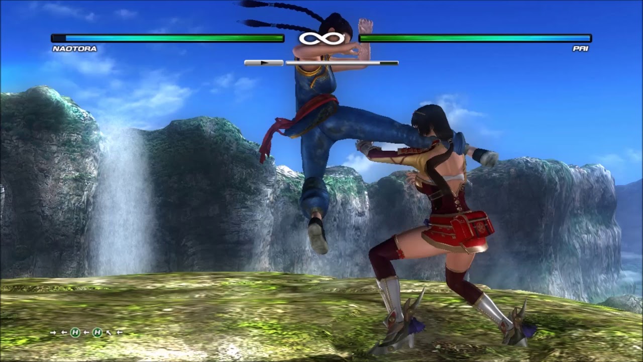 Dead or Alive 5, Naotora, All Holds & Throws Compilation