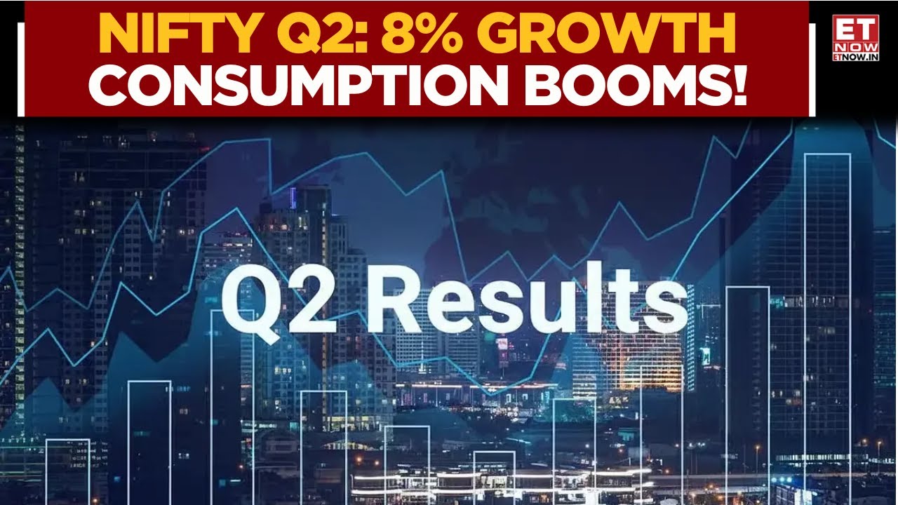 Nifty Q2 Report Card: Earnings Steady, Profits Stagnant: Nifty Posts 8% Revenue Growth In Q2