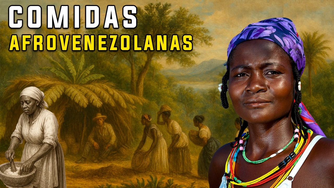 COMIDAS AFROVENEZOLANAS QUE EL PAÍS OLVIDÓ (Pero nos dieron sabor)