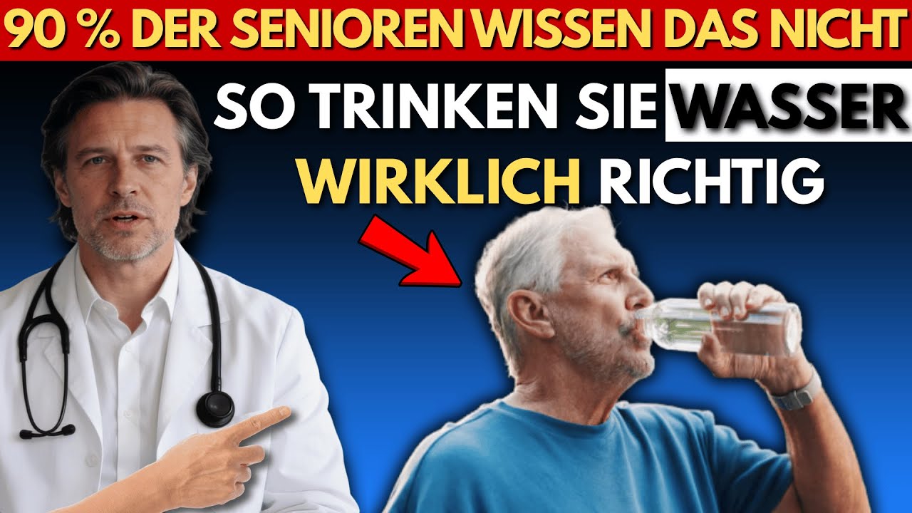 Wie Sie Wasser Richtig Trinken Für Mehr Energie und Besseren Schlaf