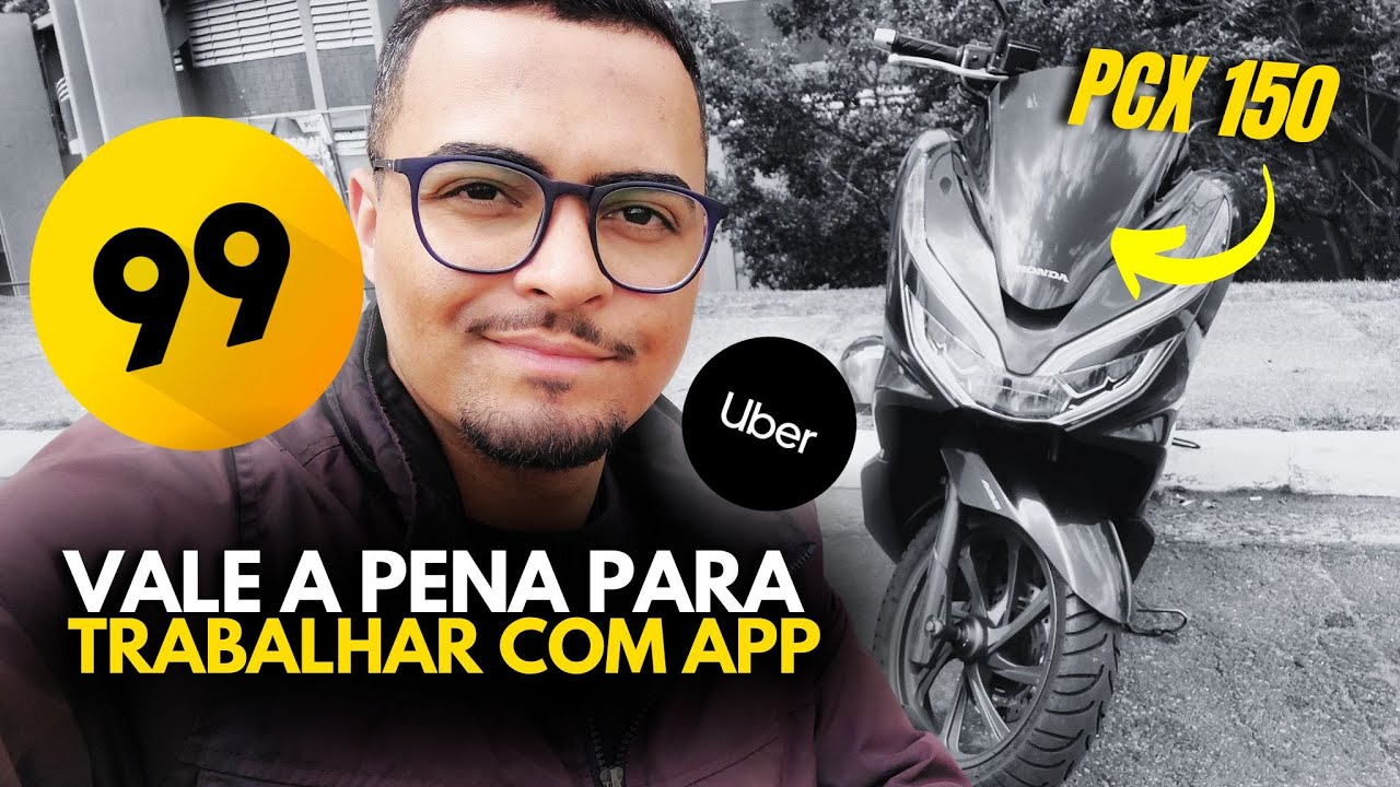 PCX 150 SERVE PARA TRABALHAR COM 99MOTO E UBER ?