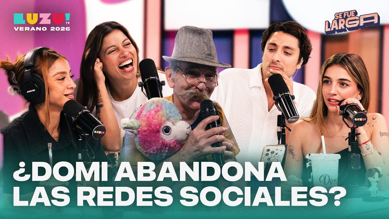 SE FUE LARGA con LUCAS LEZIN, BELU NEGRI, SOFI CALVO, DOMI FAENA | EN VIVO