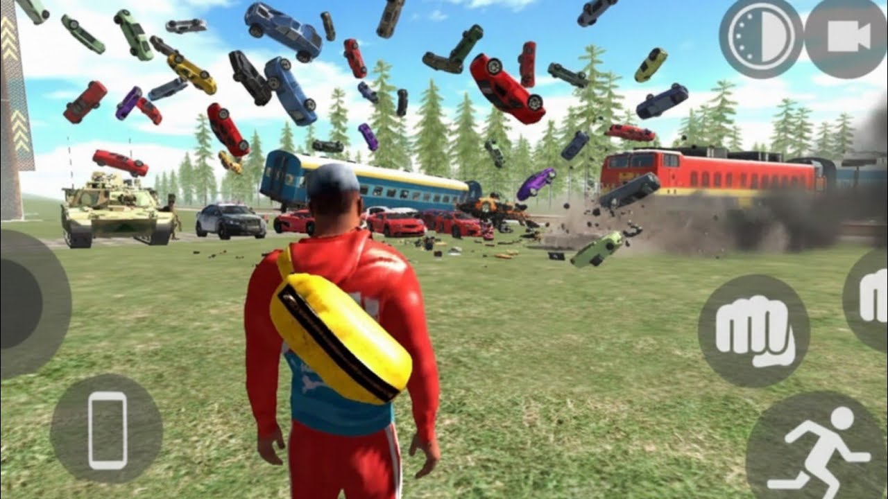 #video Franklin Car Loss #indanbikedriving3d 