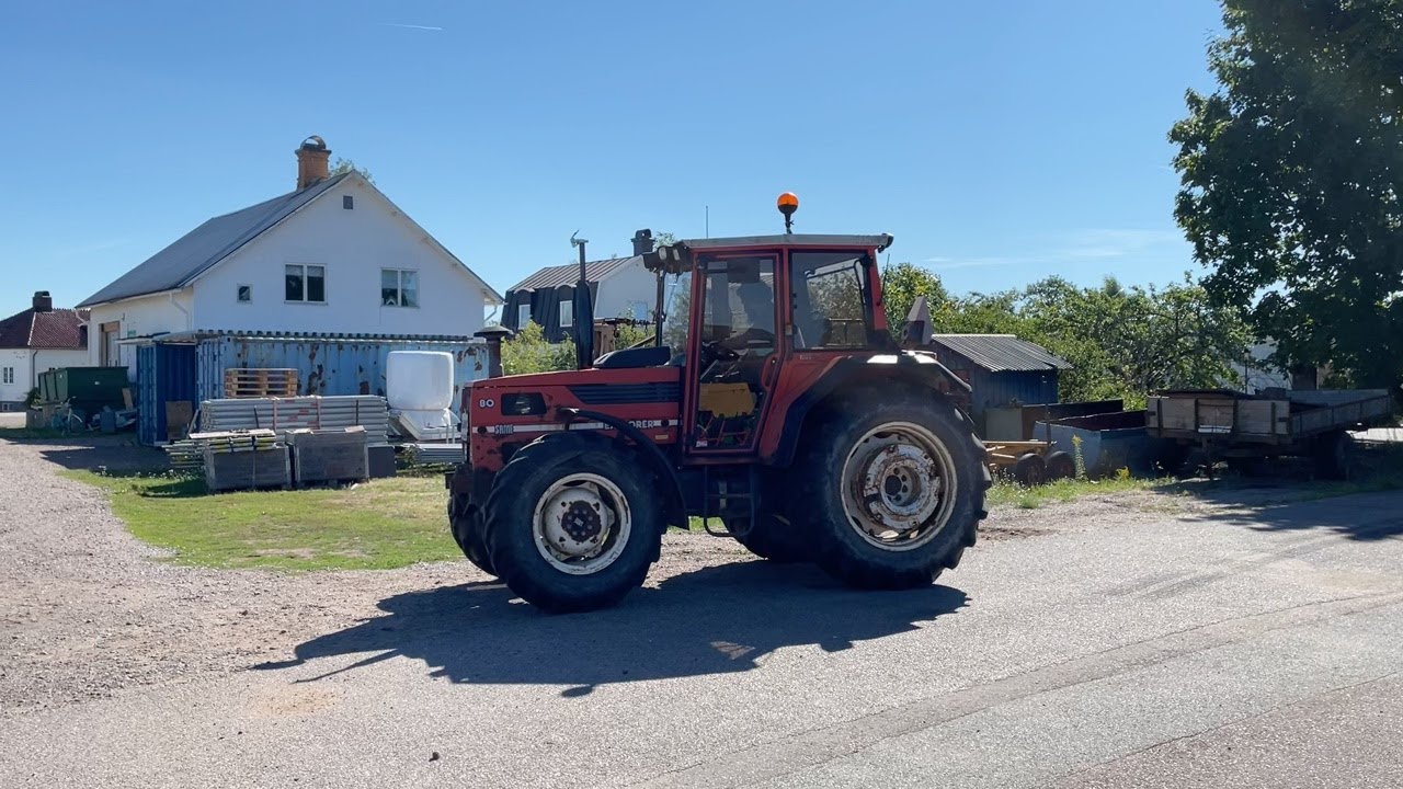 Köp Traktor Same Explorer 80 på Klaravik
