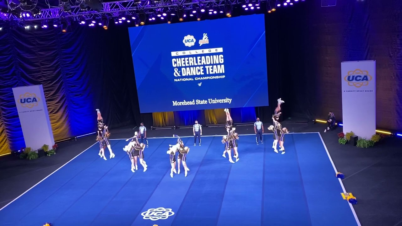 Morehead State MSU All-girl 2022 UCA Nationals
