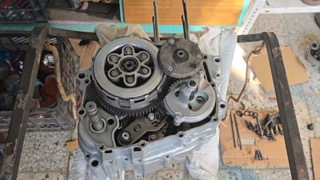 بستن کامل انجین هوندا 200 cc