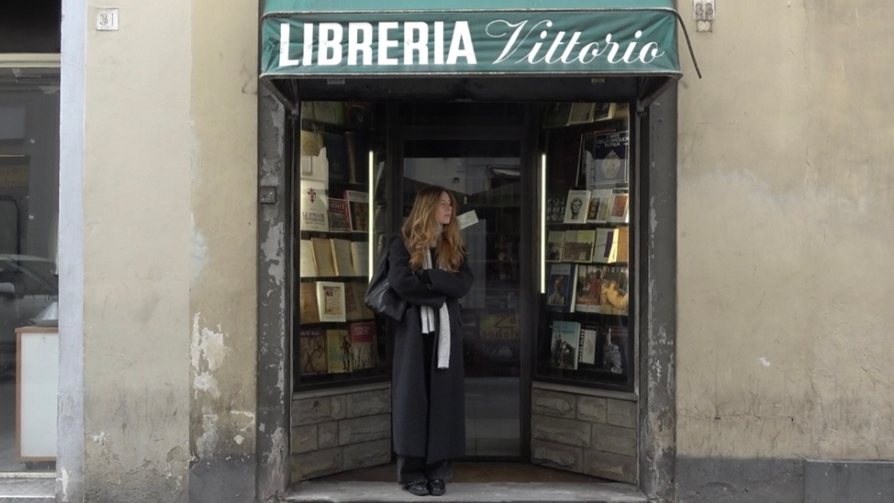 i went to florence to immerse myself in art