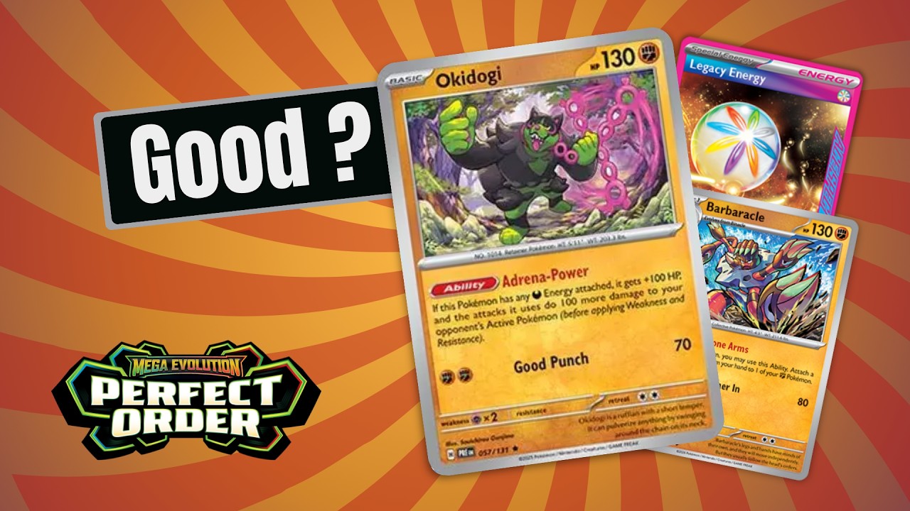 I Tried AzulGG&rsquo;s OKIDOGI Deck&hellip; It&rsquo;s Actually INSANE 🤯 (Pok&eacute;mon TCG Live)