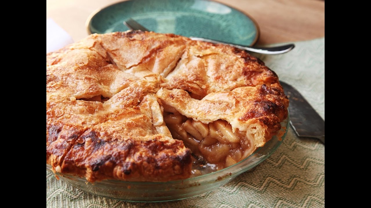 How to Make an Extra-Gooey Apple Pie Sous Vide Method (Or Stovetop)!
