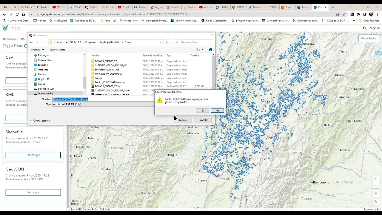 ArcGIS PRO 7. Selección por atributos parte 1