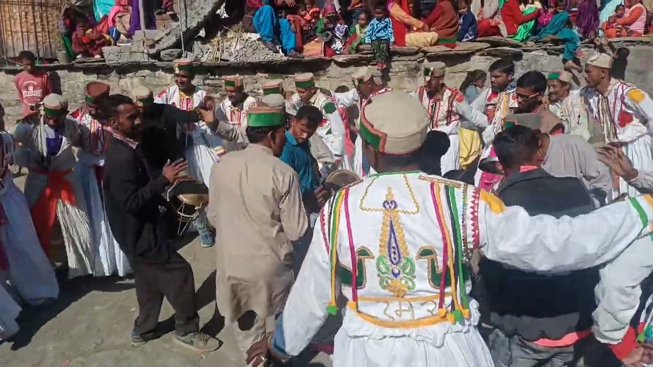 Pahadi  Diwali shillai bakras jail bhoj