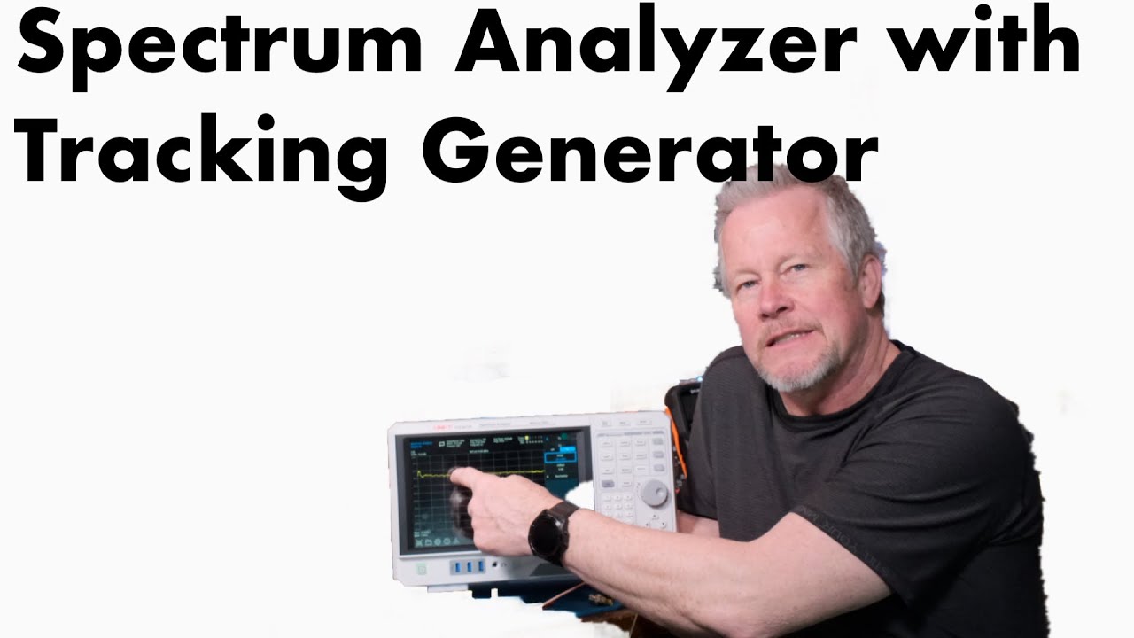 Spectrum Analyzer with Tracking Generator with Uni-T UTS3021B #UTS3021B #spectrumanalyzer