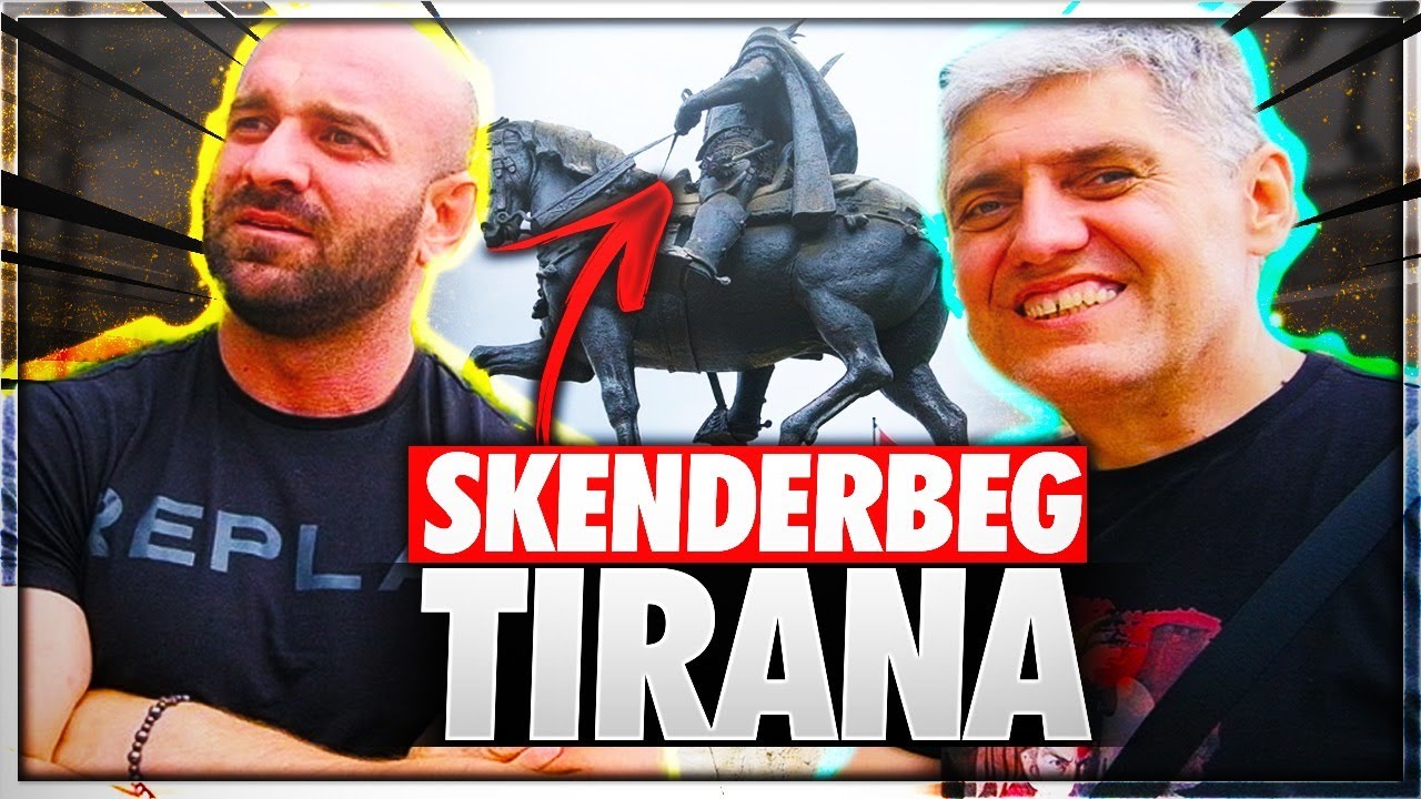 Skenderbeg u Srcu TIRANE *sta je ovo?*